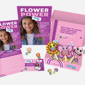 DesignerTies® Spring Flowers Marketing Kit
