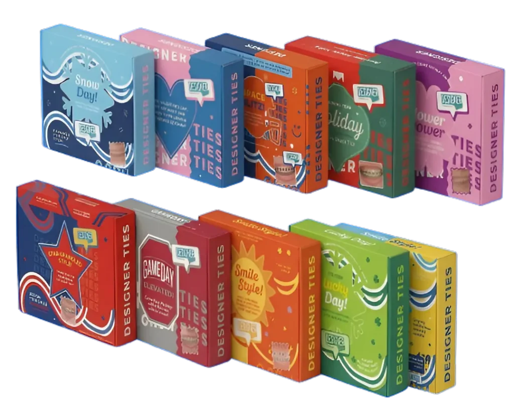DesignerTies® Seasonal Marketing Kit