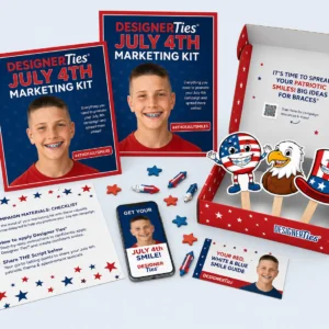 DesignerTies® July 4th Marketing Kit